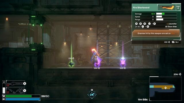 Trinity Fusion ✔ Платформер-рогалик в футуристическом мире смотреть онлайн