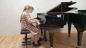 Чайковский П.И.  Появление Феи Сирени из балета "Спящая Красавица".  Друзины Виктория и Елизавета.