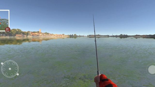 Тутор как словить Осётра в игре Ultimate Fishing Simulator