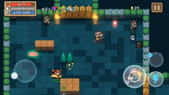 Мой друг походу «ЧИТЕР». Играю в Soul Knight смотреть онлайн