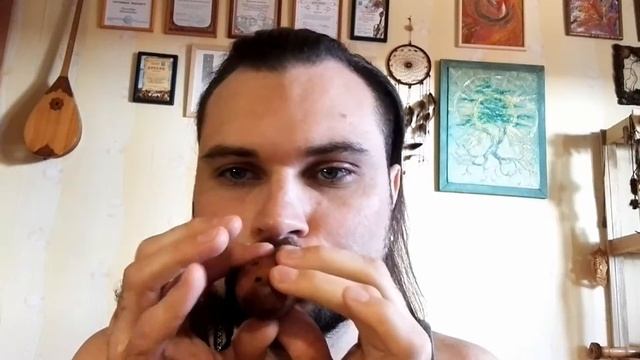 Окарина/Ocarina Ля. Миксолидийский лад.