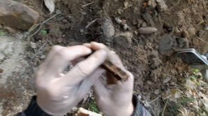 Первый шурф с Minelab x-terra elite