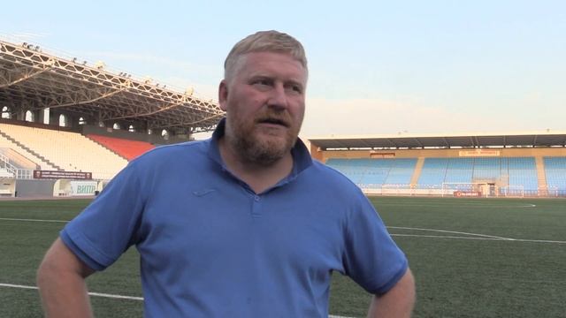 Интервью главного тренера после матча с "Оренбург-2" смотреть онлайн