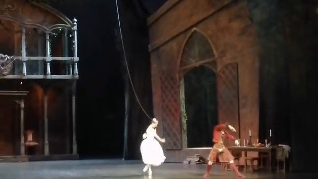 Арина Денисова, Дмитрий Смилевски, "Сильфида" 25 апреля смотреть онлайн