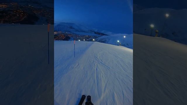 Хибины Кировск Bigwood, 18 января 2024, трасса 18