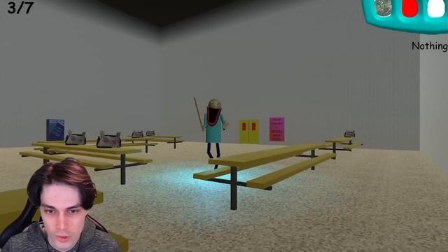 БАЛДИ ДО ТОГО, КАК СТАЛ ИЗВЕСТЕН! - Baldi's Basics Prototype Mod смотреть онлайн