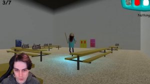 БАЛДИ ДО ТОГО, КАК СТАЛ ИЗВЕСТЕН! - Baldi's Basics Prototype Mod