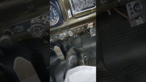 Зил 131 с двс ямз 236 обзор внутри кабины.