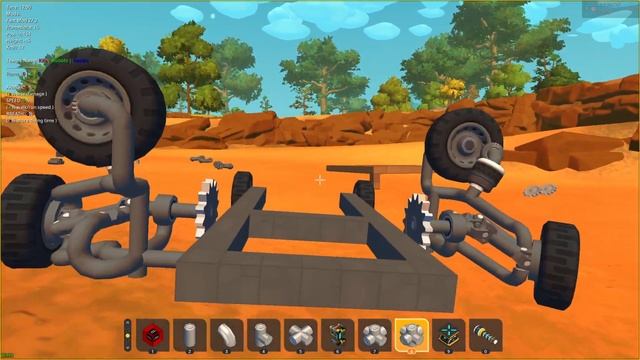 Недо гайд на машину с подвеской с модами(The mod pack and Mechanic смотреть онлайн