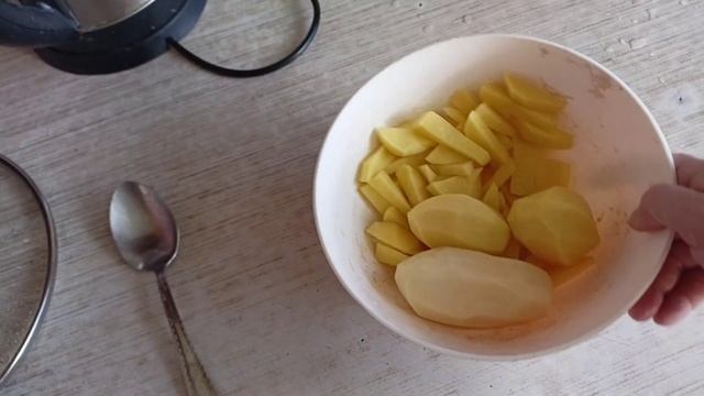 Какая мякоть у картофеля мне больше нравится,,🙂6.10.24г.?