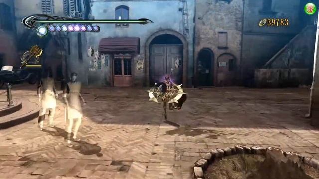 Bayonetta. Прохождение. Часть 4.