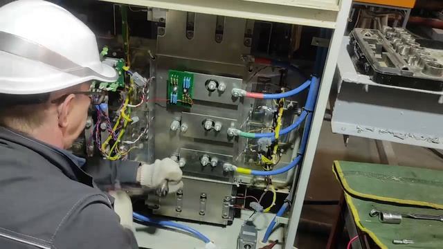 Ремонт и тестирование силовой части станции управлен? смотреть онлайн