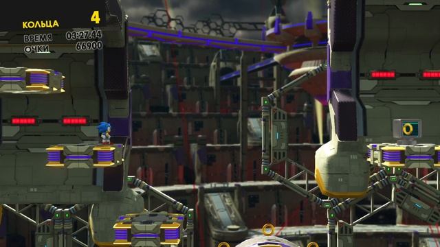 SONIC FORCES уровень 28 прохождение