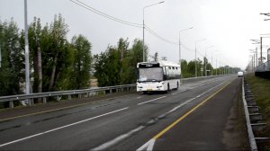 Автобус Scania OmniLink CK95UB (АС 523 22)+гроза.