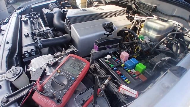 Lx470 садится аккумулятор