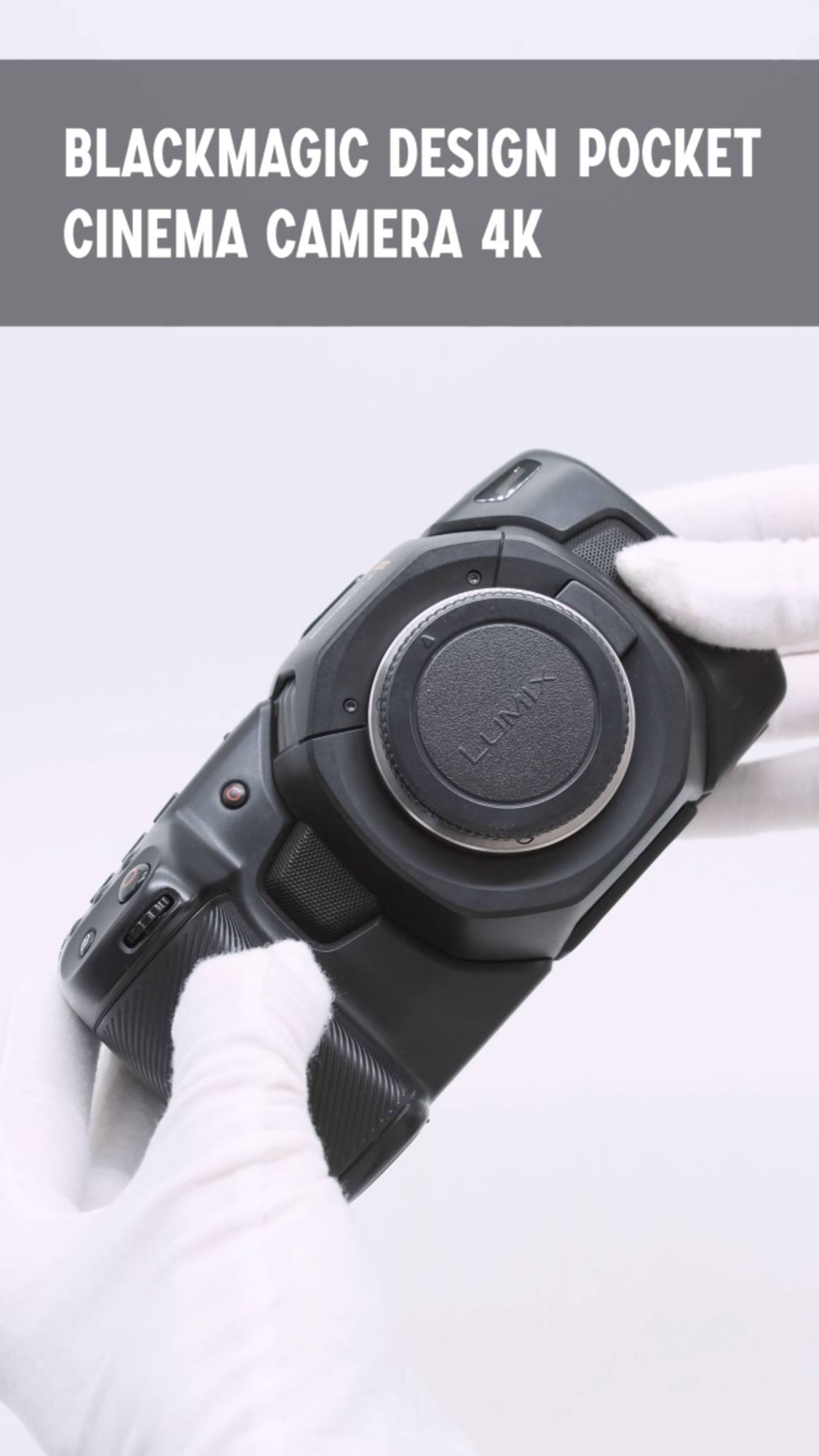 Кинокамера Blackmagic Design Pocket Cinema Camera 4K