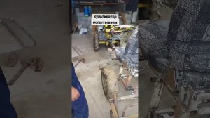 самодельный культиватор для мотоблока.