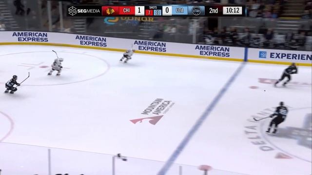 ХК Юта - Чикаго Блэкхокс НХЛ Регулярный сезон 24/25 Обзор