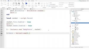 ЗА 13 МИНУТ: Создаем РАКЕТУ в ROBLOX STUDIO!