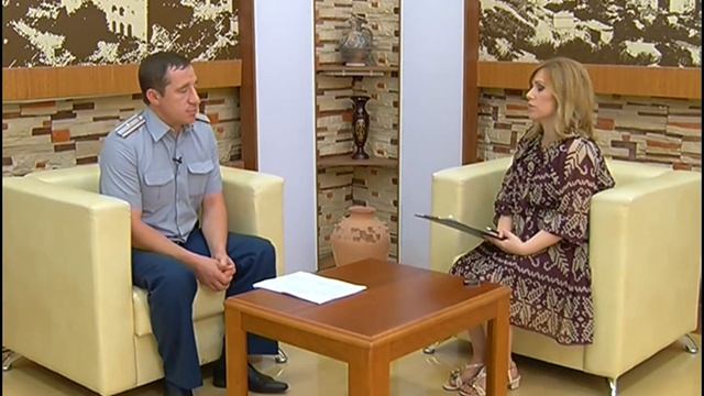 Интервью зам  начльника ФКУ КВК УФСИН России по Республике Дагестан