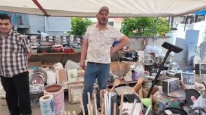 Erkan Davulcu Bayram alışverişi