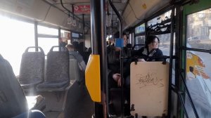 Поездка на ВМЗ-5298.01 "Авангард", г. Рыбинск. Б/н 68, маршрут