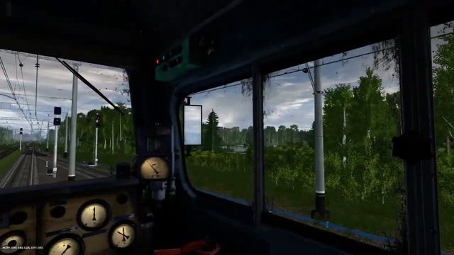 Trainz 12  Катаем 2ТЭ10м 0923
