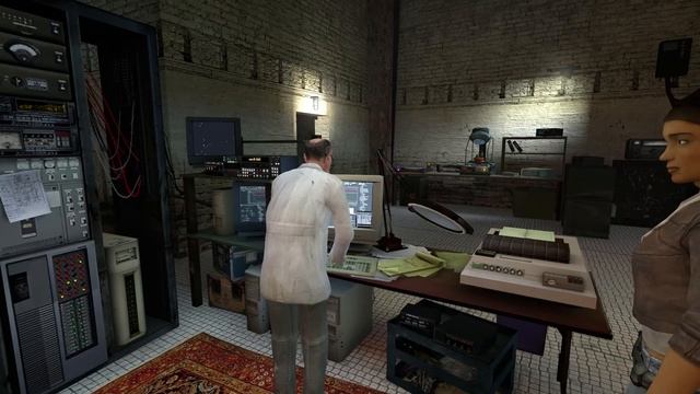Сити 17 Прохождение Half-Life 2 PC #1 смотреть онлайн