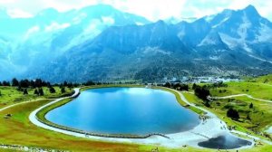 4К с пейзажем (чтец шейх к. Сура ‘’Аль-Бакара’’ Ясир Аль-Дауссари) чтение Корана 4К видео