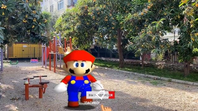 Горка Пожиратель против Марио и Соника! Горка охотится за видео играми смотреть онлайн