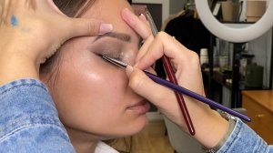Вечерний макияж профессиональный визажист Мария Сит