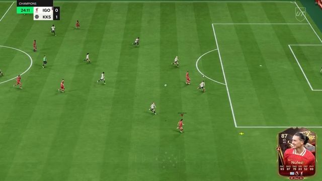 Дарвин Нуньес 87 Центурион / ОБЗОР игрока EA FC 25