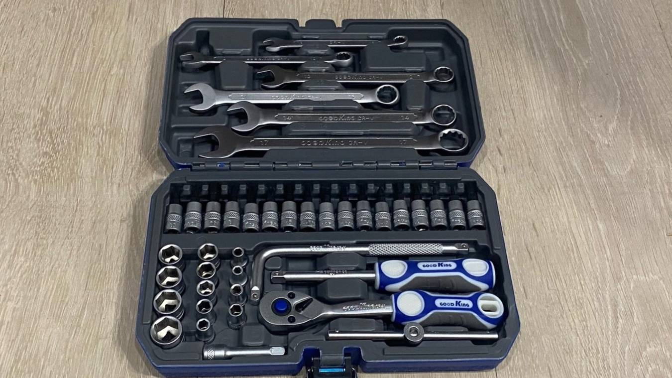 Распаковка и обзор набора инструментов GOODKING B-10042 смотреть онлайн