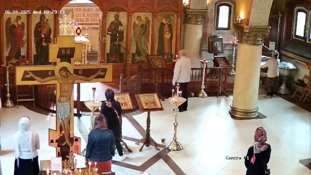 Божественная литургия. 4.06.2025 в 8-00. смотреть онлайн