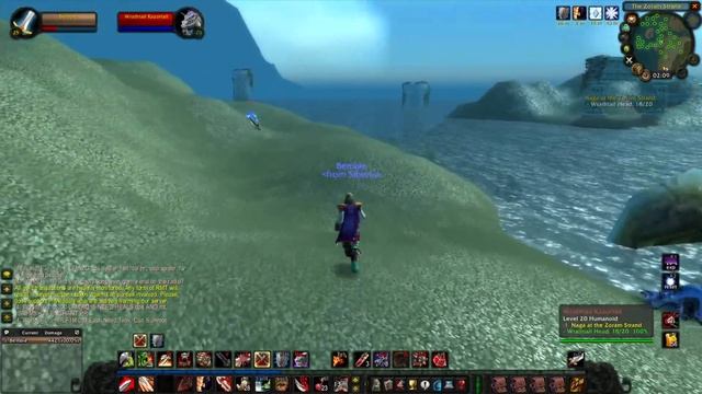 Всё классно - Turtle WoW стрим - Прокачка какого-то орка воина