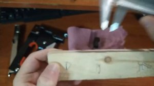 Ремонт степлера Забивает по 2 скобы Закусывает скобы К