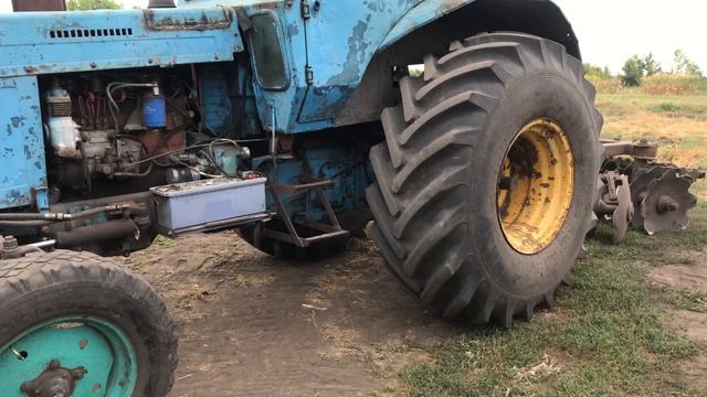 😱❗️Огляд ☝️мтз 80,на широких колесах🤔 смотреть онлайн