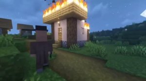 10.000 ЖИТЕЛЕЙ VS СКИБИДИ ТУАЛЕТОВ В МАЙНКРАФТ ! #maksik #10000жи