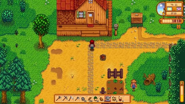 Серия 4 В поисках топора Stardew Valley смотреть онлайн