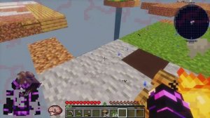 Выживание на ОДНОМ БЛОКЕ со всеми хоррор модами (часть