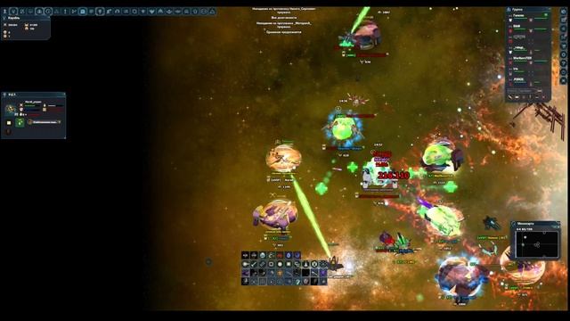 DarkOrbit Ru123 Галактическая Вражда часть 1