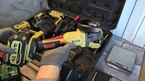 Feng Bao kit 4in1/Feng Bao набор 4в1 (перфоратор SDS, шуруповёрт 13 мм