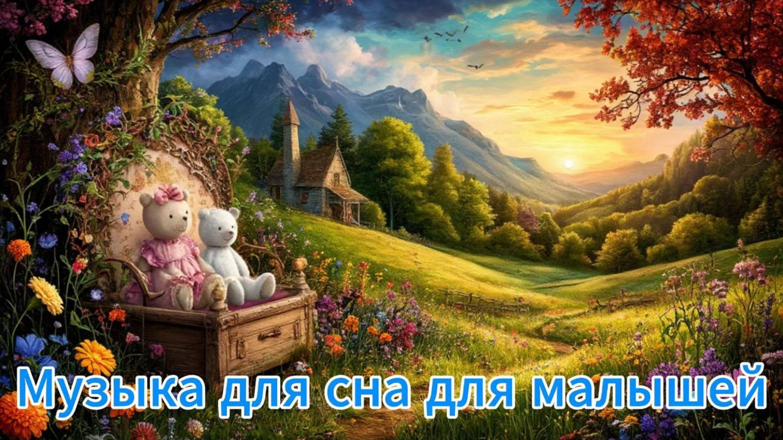 Колыбельная для малышей перед сном, музыка для сна для малышей, успокаивающие колыбельные