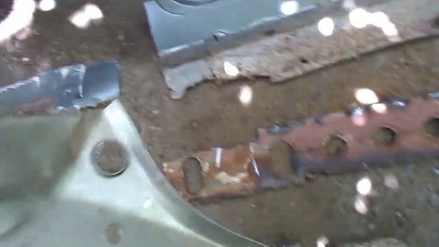 Замена порогов ВАЗ 2108 и о каркасе безопасности