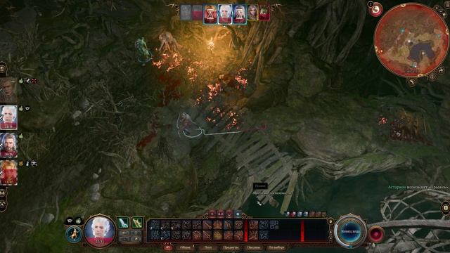 BALDUR'S GATE 3. УР.СЛ. - ДОБЛЕСТЬ. БОЙ ПРОТИВ ТЁТУШКИ ЭТЕЛЬ. смотреть онлайн