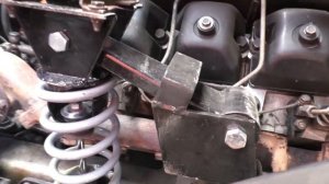 устанавливаем плавающую кабину на камаз