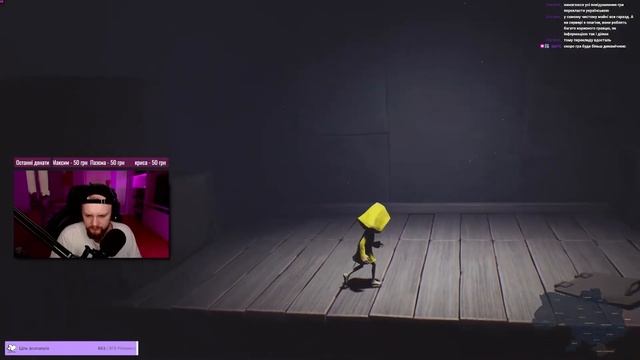 Little Nightmares | #1 | Проходження Українською смотреть онлайн