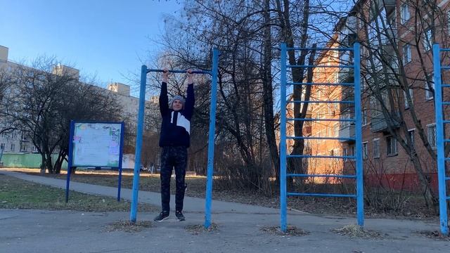 Кросс-тренинг для бегунов на длинные дистанции || Подтягивания на высокой перекладине :) смотреть онлайн