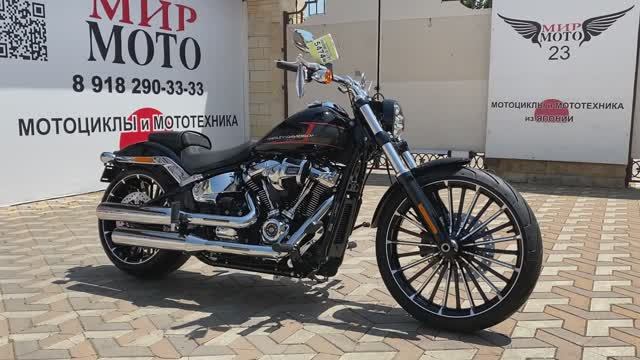 Harley-Davidson Breakout 1900. 2024г. Пробег 1 км. +79182903333