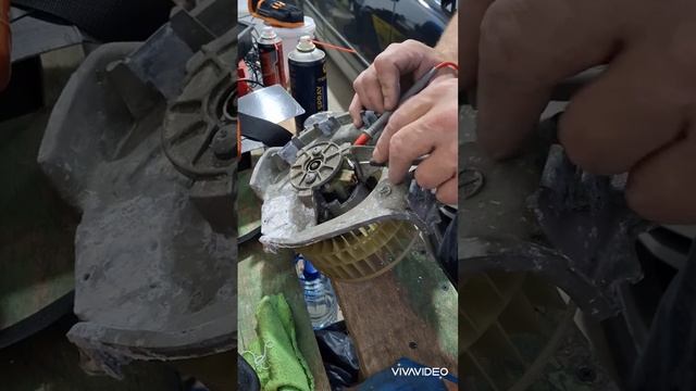 W140 S300  отказ вентилятора климат контроля